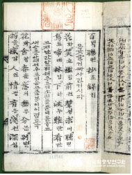 서예본