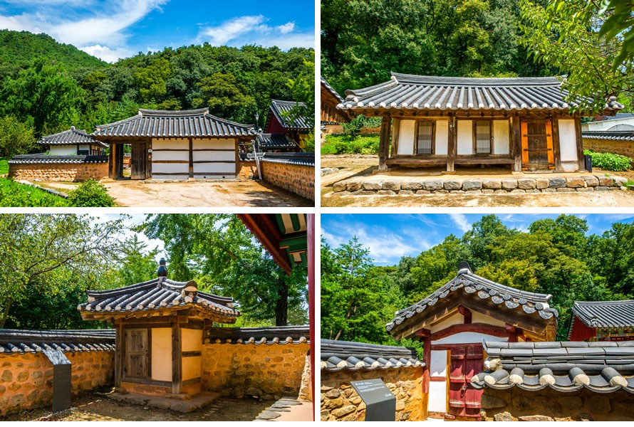 고직사, 한장사, 전사청, 정방