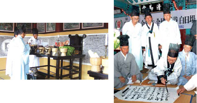 제향ㆍ강학ㆍ관리